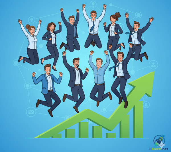 Team Achieving Success